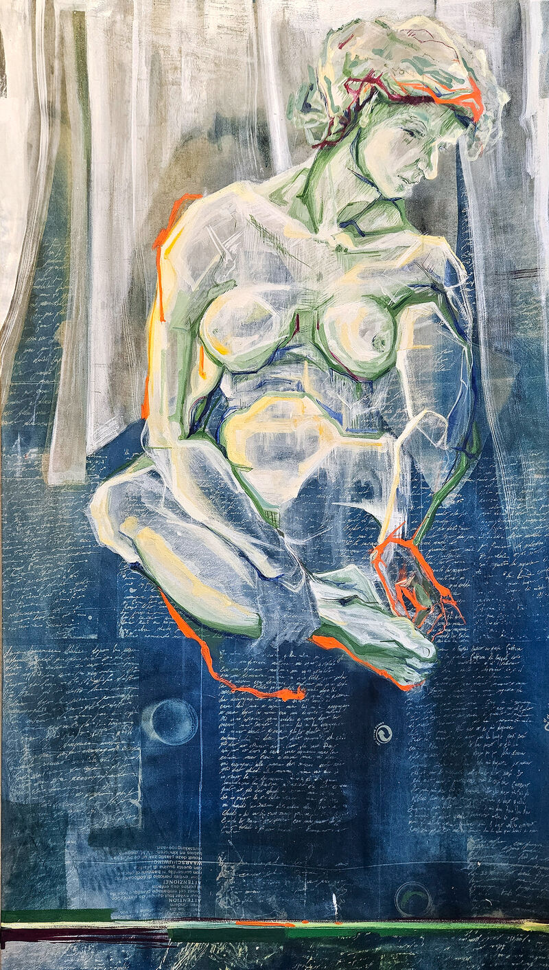 Thorn - a Paintings by Michela
